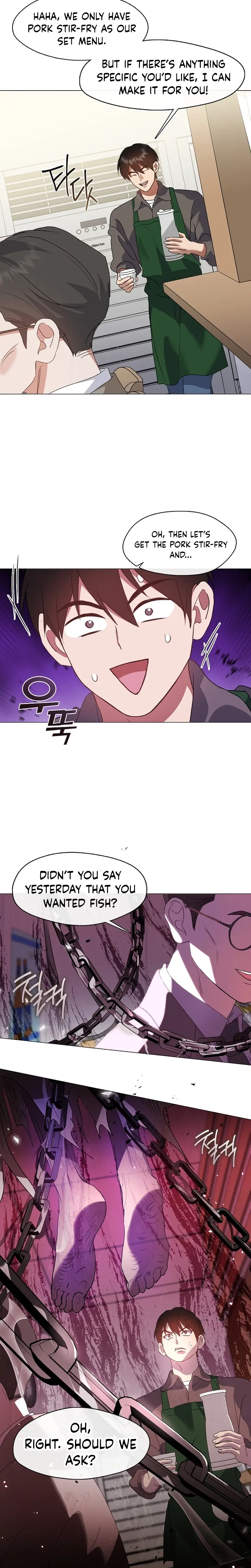 Afterlife Diner Chapter 81 page 14 - 