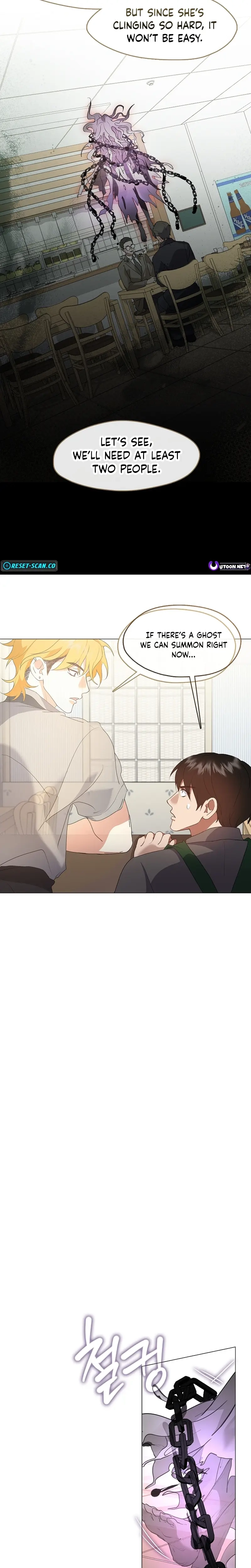 Afterlife Diner Chapter 81 page 19 - 