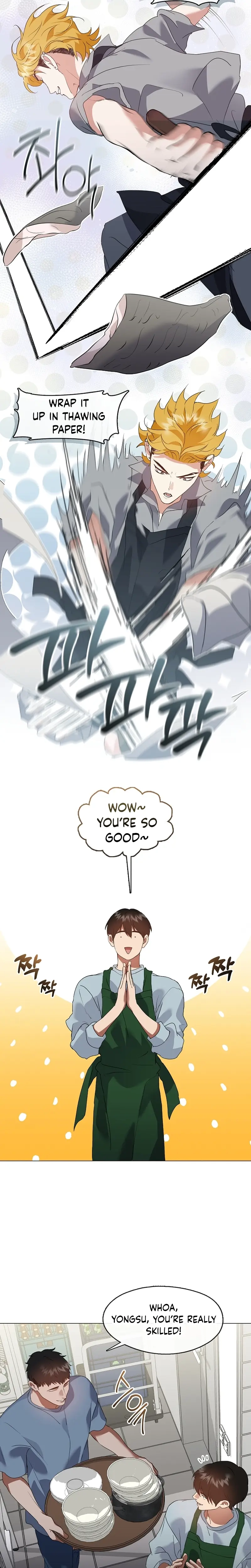 Afterlife Diner Chapter 81 page 3 - 