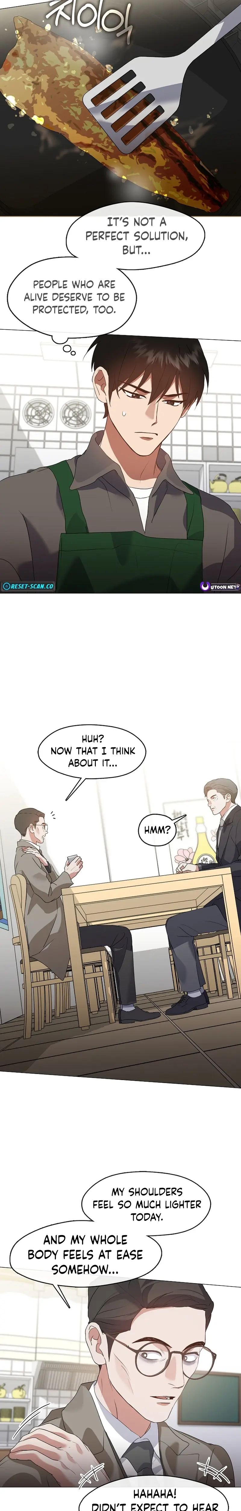 Afterlife Diner Chapter 81 page 21 - 