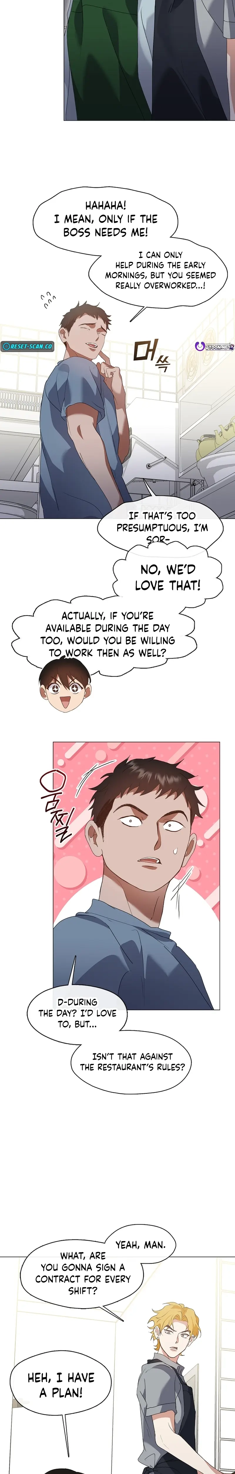 Afterlife Diner Chapter 81 page 5 - 