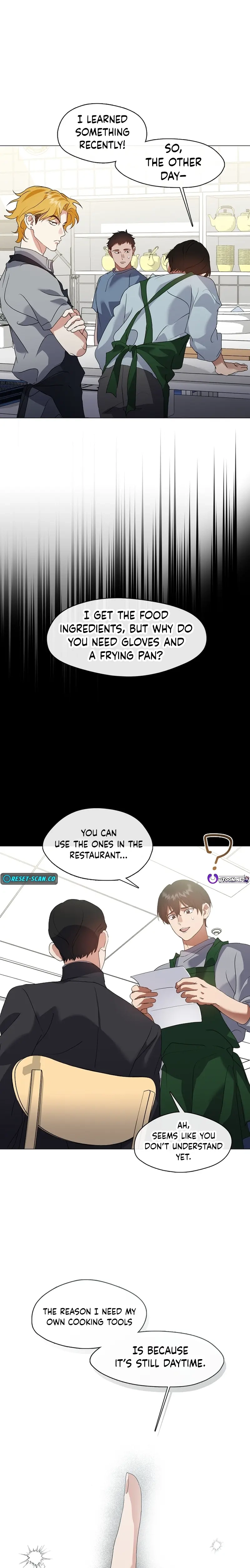 Afterlife Diner Chapter 81 page 7 - 