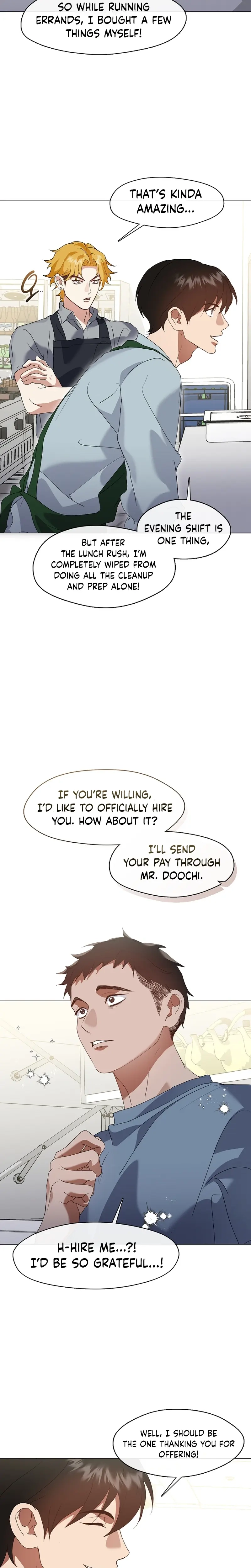 Afterlife Diner Chapter 81 page 9 - 