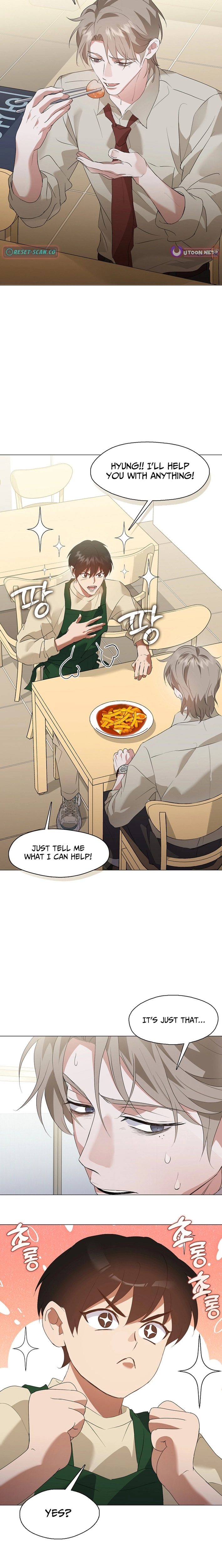Afterlife Diner Chapter 91 page 17 - 