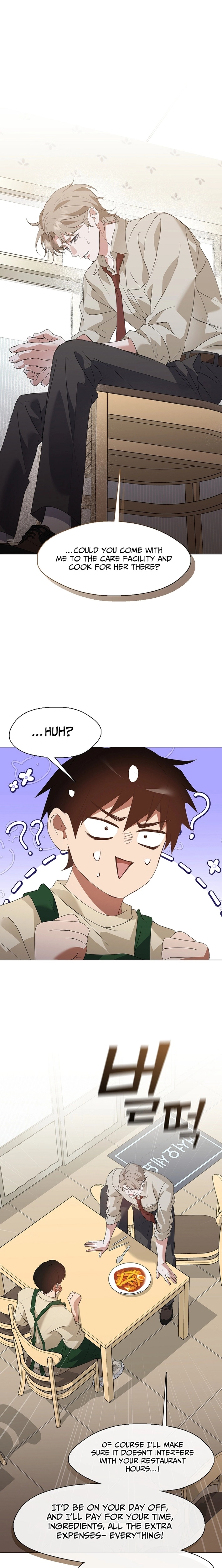 Afterlife Diner Chapter 91 page 18 - 