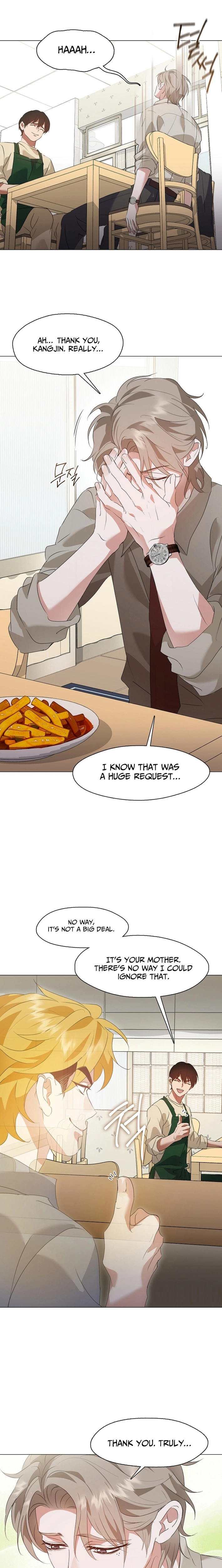 Afterlife Diner Chapter 91 page 20 - 