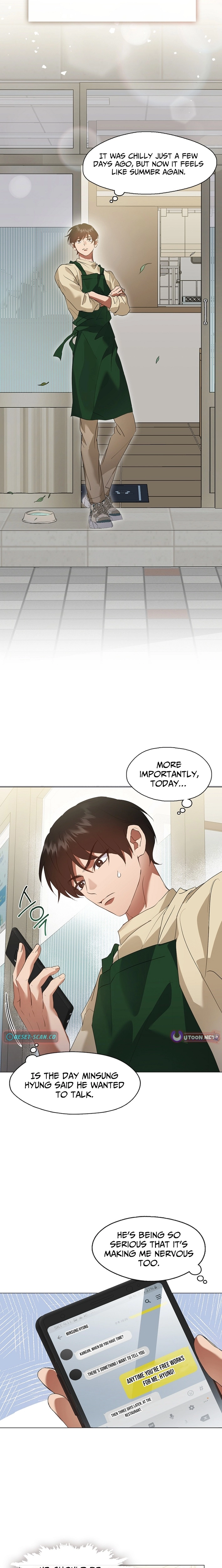Afterlife Diner Chapter 91 page 3 - 