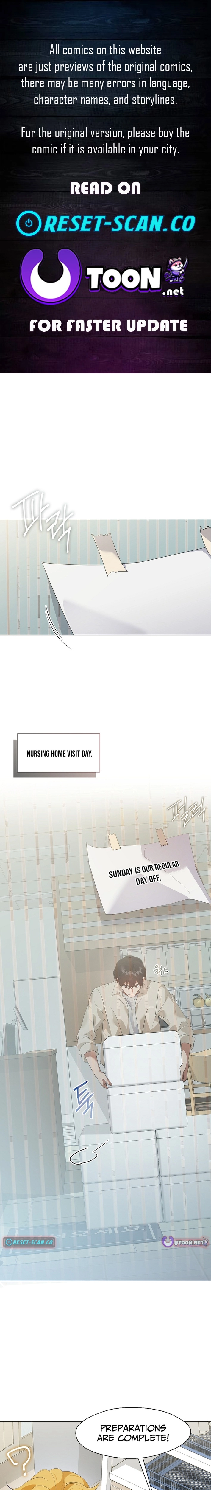 Afterlife Diner Chapter 92 page 1 - 