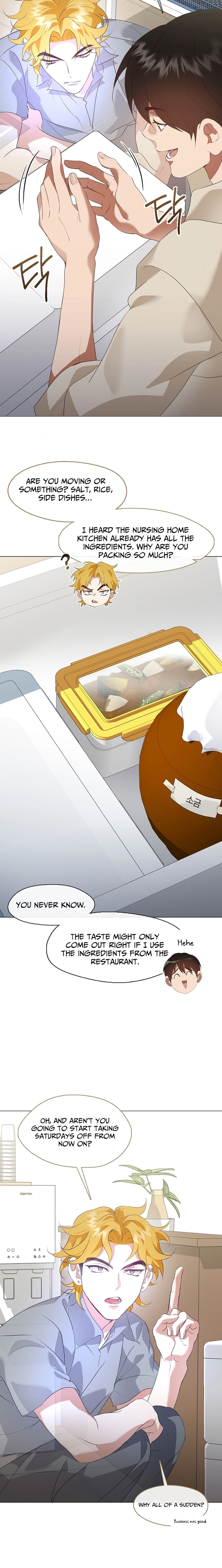 Afterlife Diner Chapter 92 page 2 - 