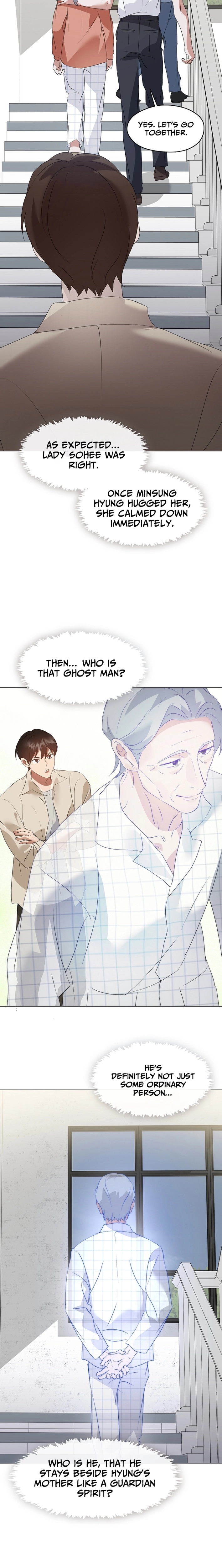 Afterlife Diner Chapter 93 page 17 - 