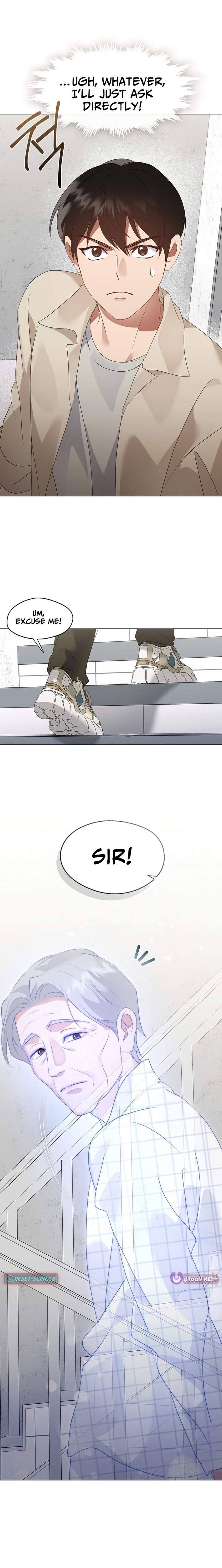 Afterlife Diner Chapter 93 page 18 - 