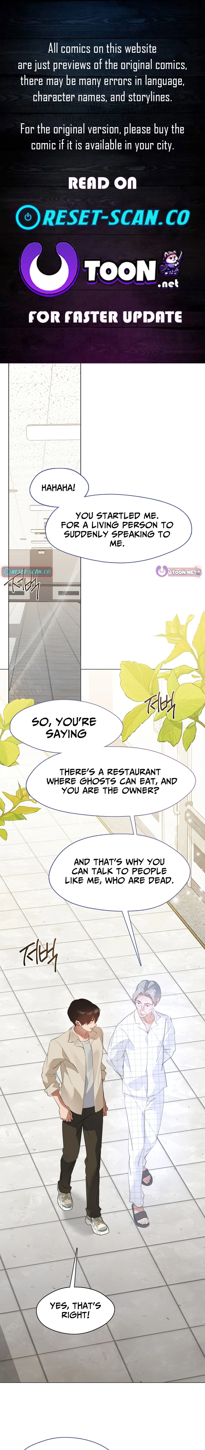 Afterlife Diner Chapter 94 page 1 - 