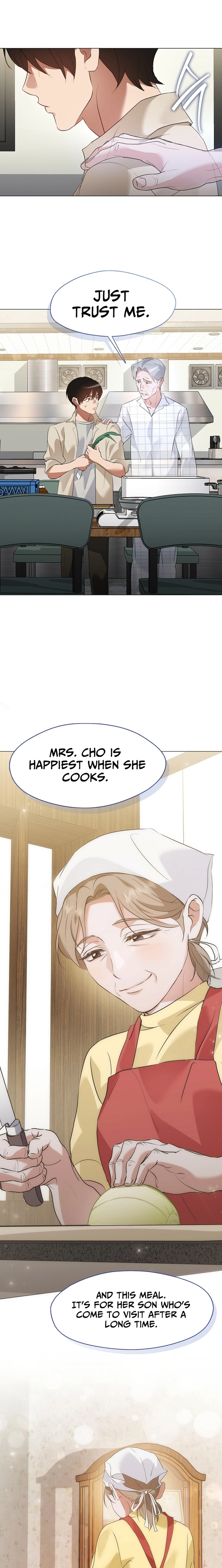 Afterlife Diner Chapter 94 page 17 - 
