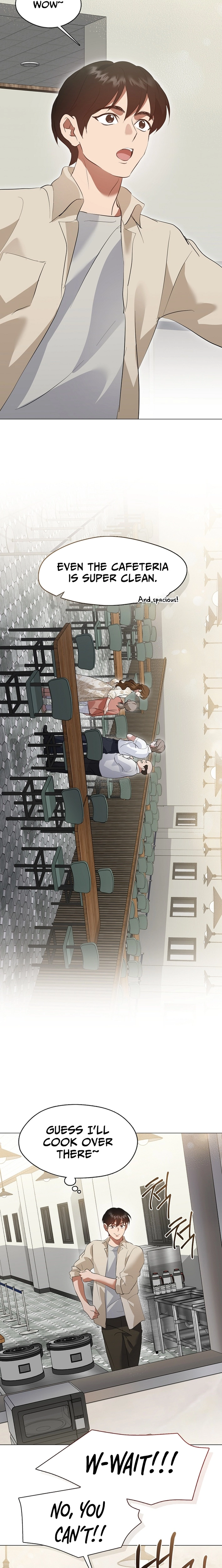 Afterlife Diner Chapter 94 page 10 - 