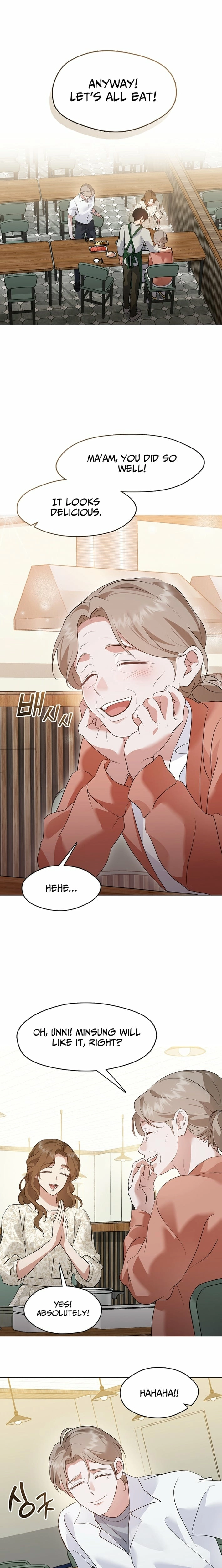Afterlife Diner Chapter 95 page 12 - 