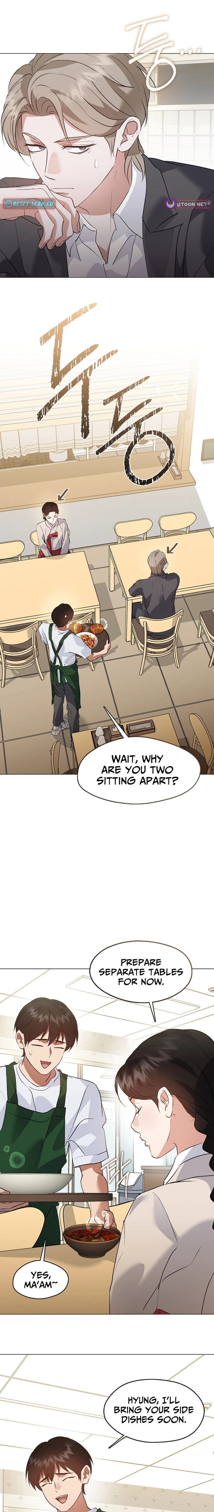 Afterlife Diner Chapter 97 page 17 - 