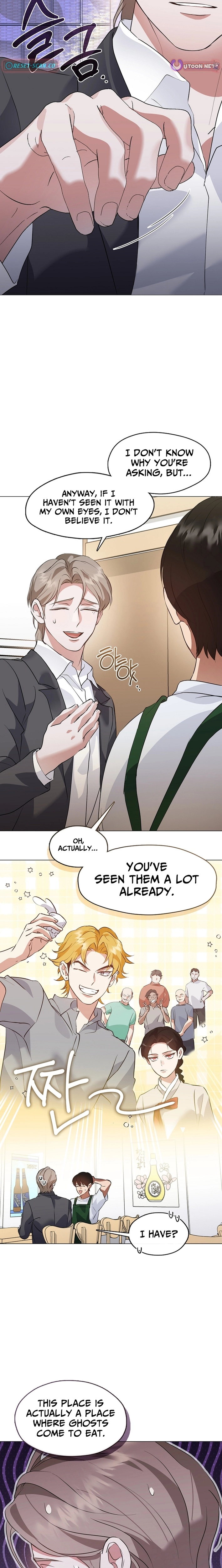 Afterlife Diner Chapter 97 page 9 - 