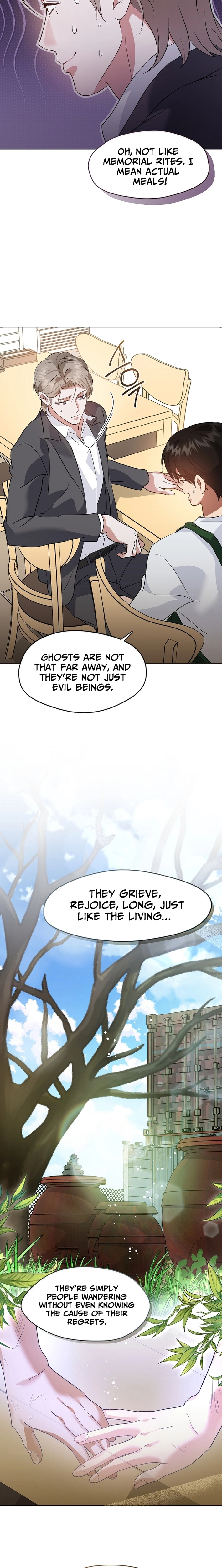 Afterlife Diner Chapter 97 page 10 - 