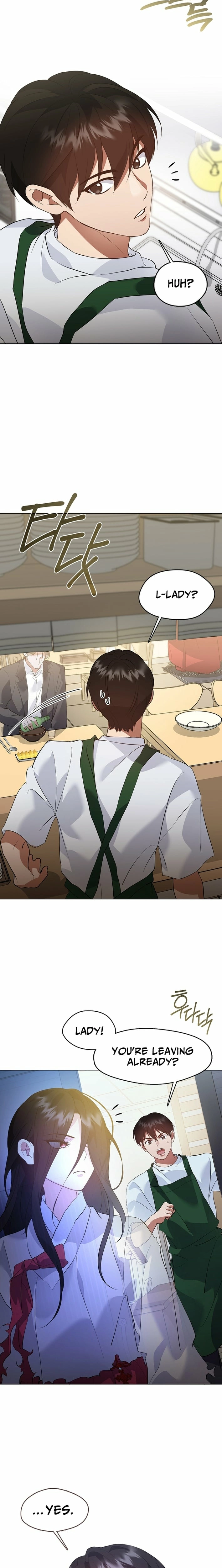 Afterlife Diner Chapter 98 page 18 - 