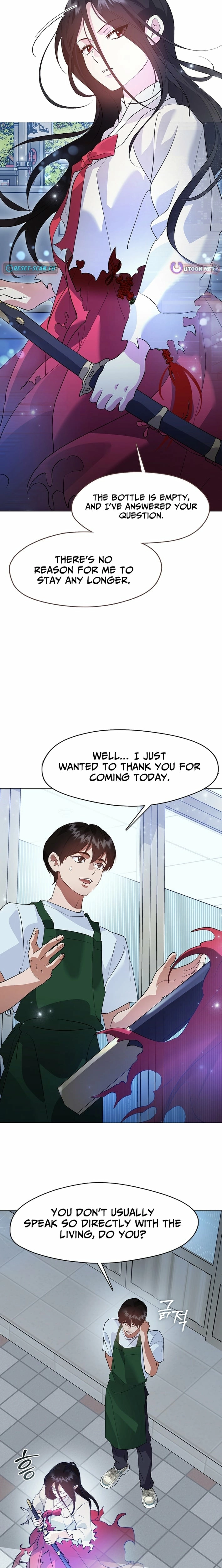 Afterlife Diner Chapter 98 page 19 - 