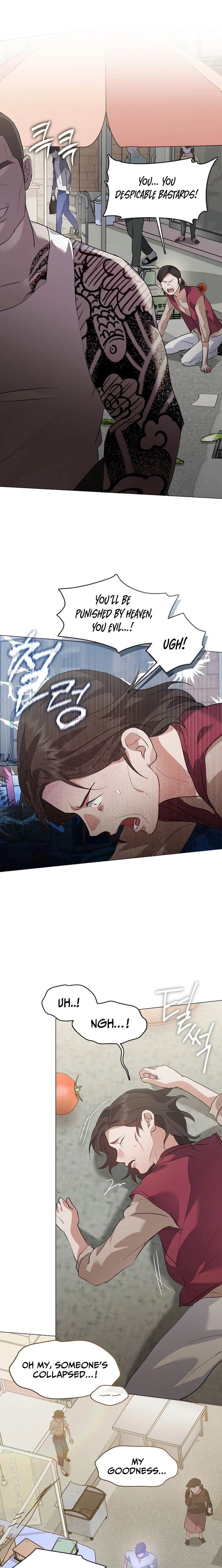 Afterlife Diner Chapter 99 page 12 - 