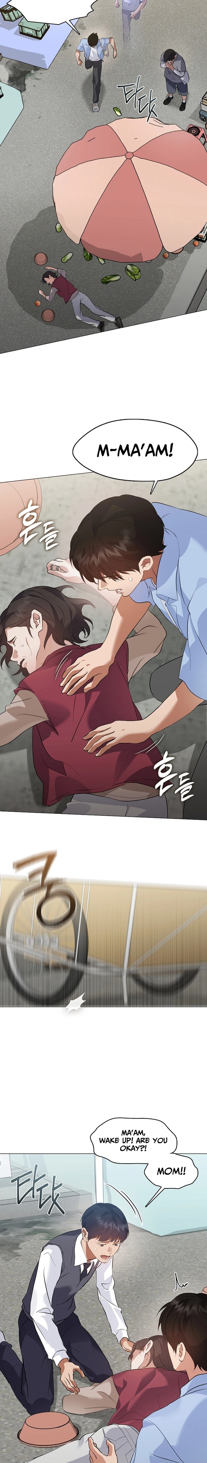 Afterlife Diner Chapter 99 page 13 - 