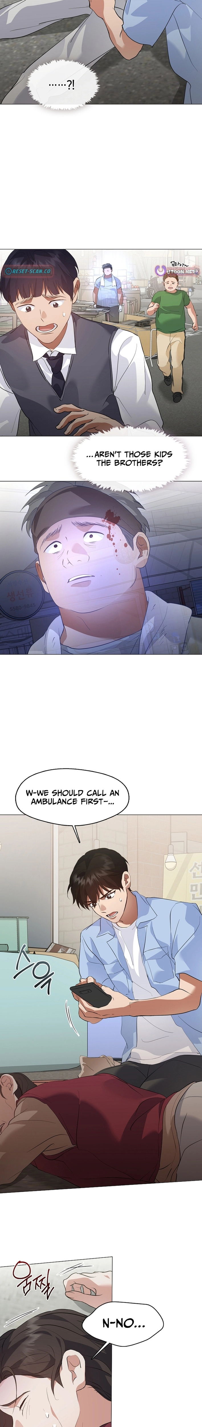 Afterlife Diner Chapter 99 page 14 - 