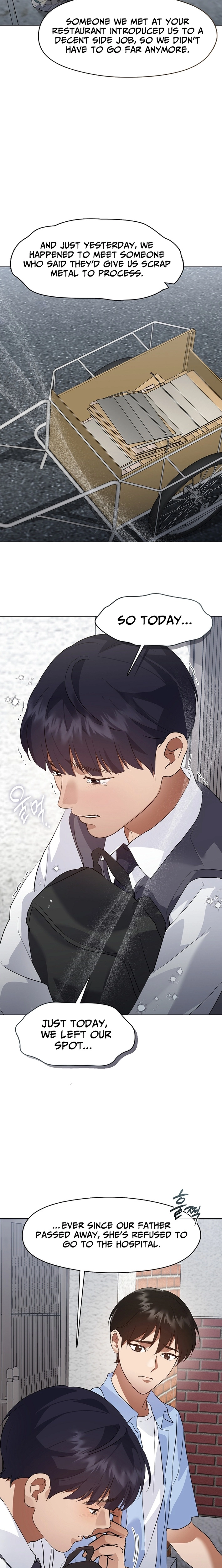 Afterlife Diner Chapter 99 page 17 - 