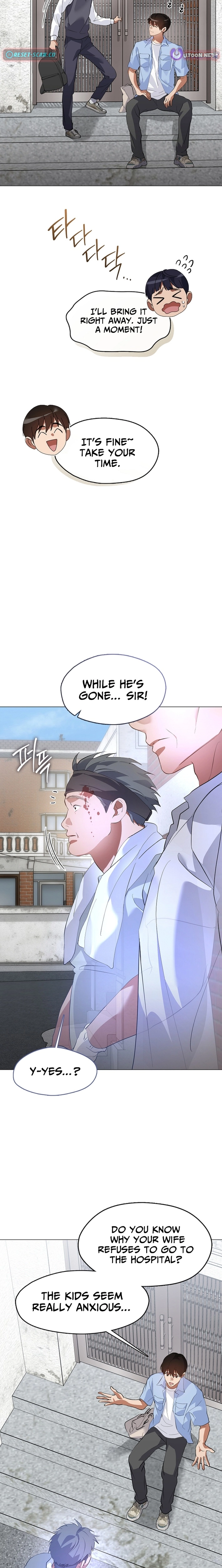 Afterlife Diner Chapter 99 page 19 - 
