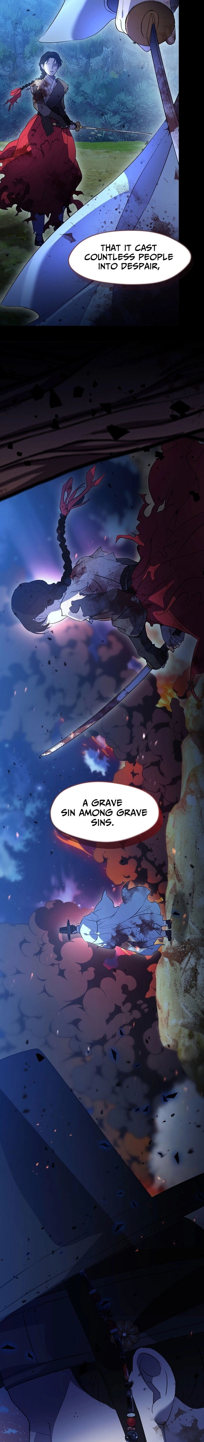 Afterlife Diner Chapter 99 page 5 - 