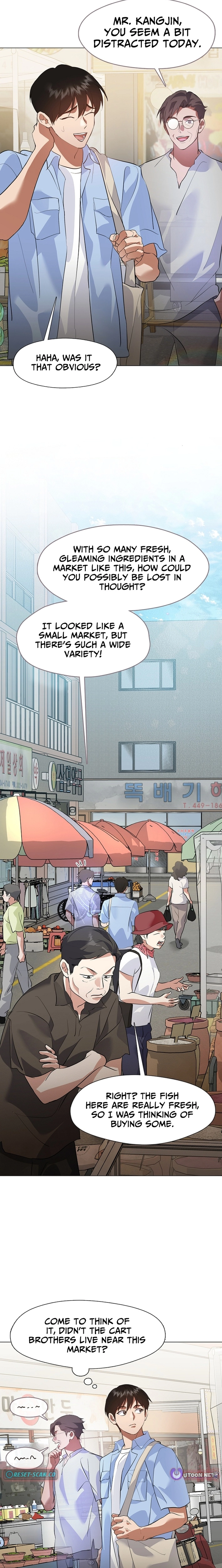 Afterlife Diner Chapter 99 page 8 - 