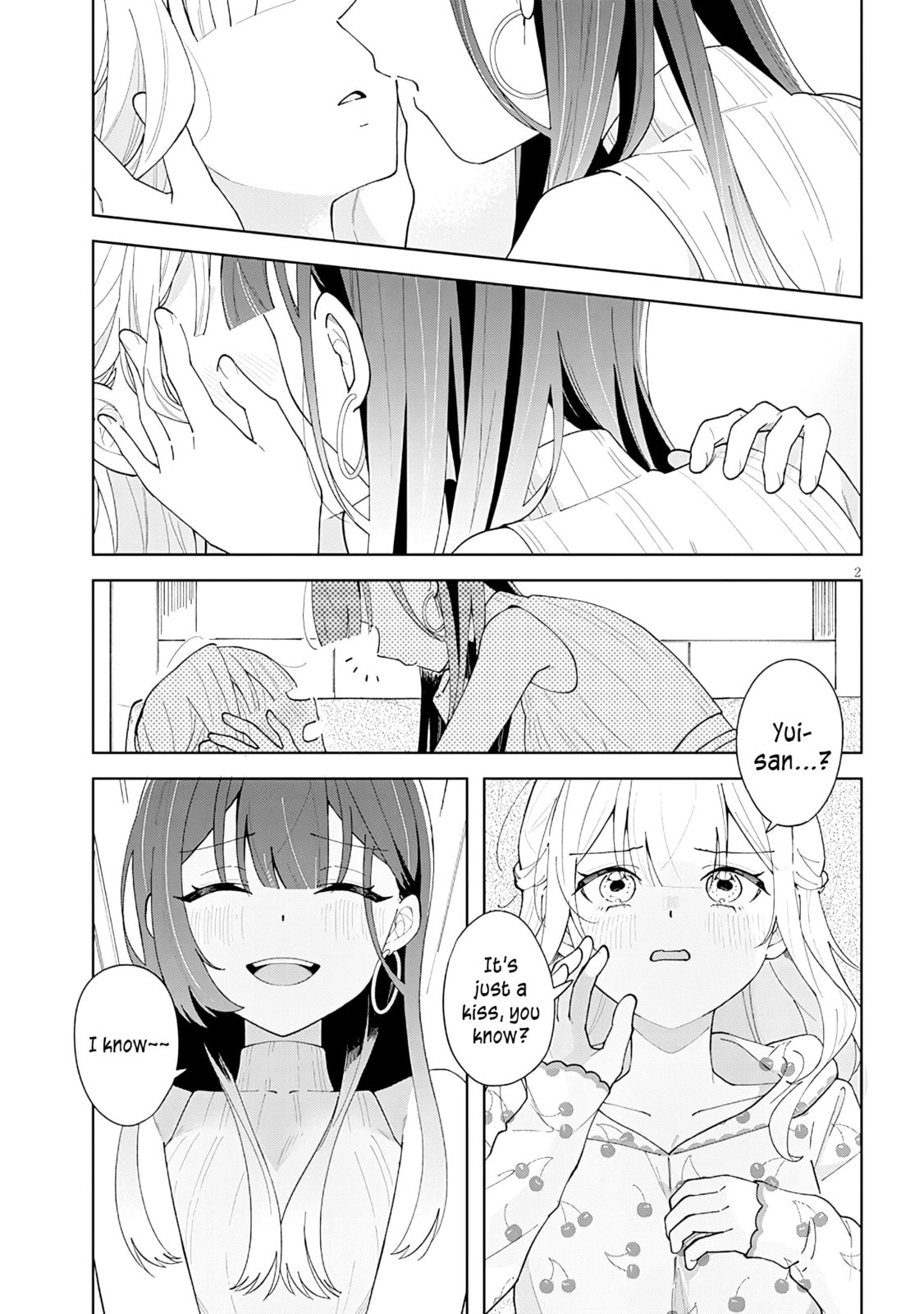 Afternoon Tea wa Ikaga desu ka? Chapter 1 page 2 - 