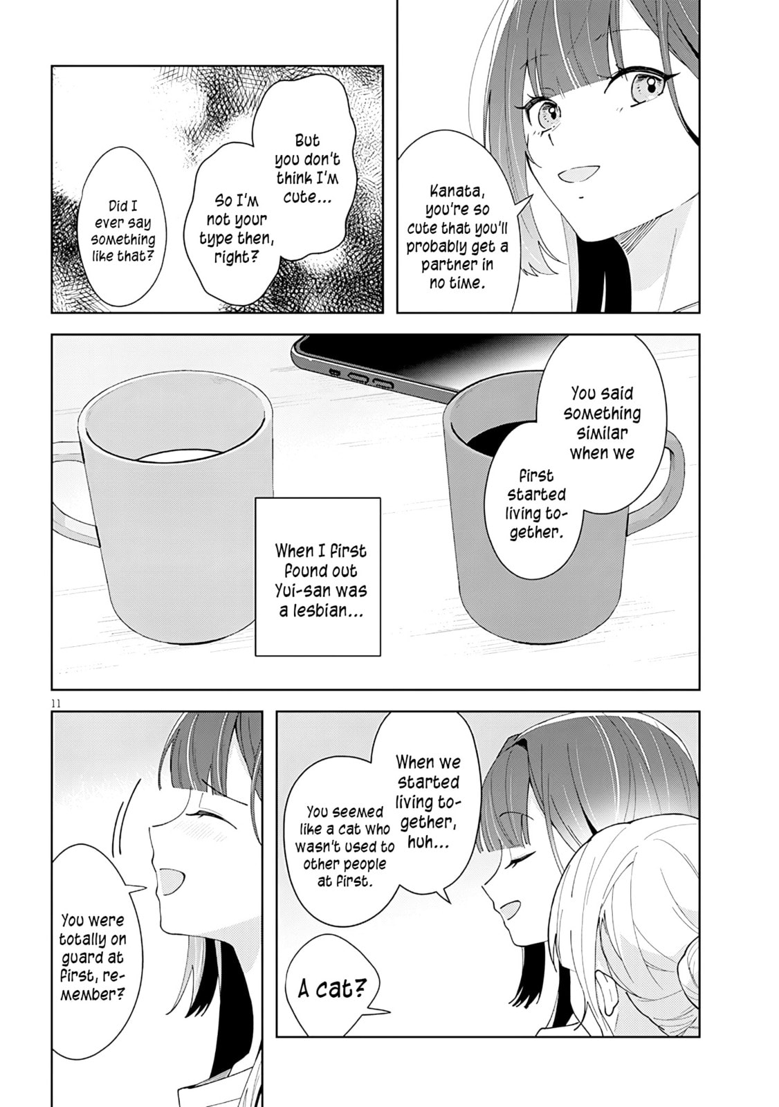 Afternoon Tea wa Ikaga desu ka? Chapter 1 page 11 - 