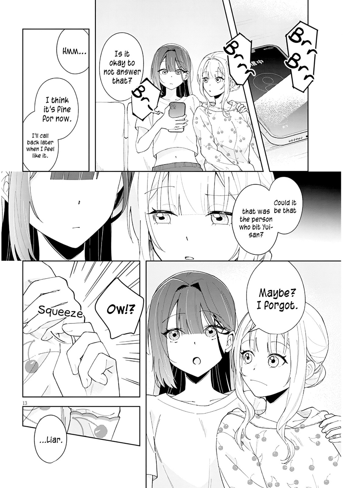 Afternoon Tea wa Ikaga desu ka? Chapter 1 page 13 - 