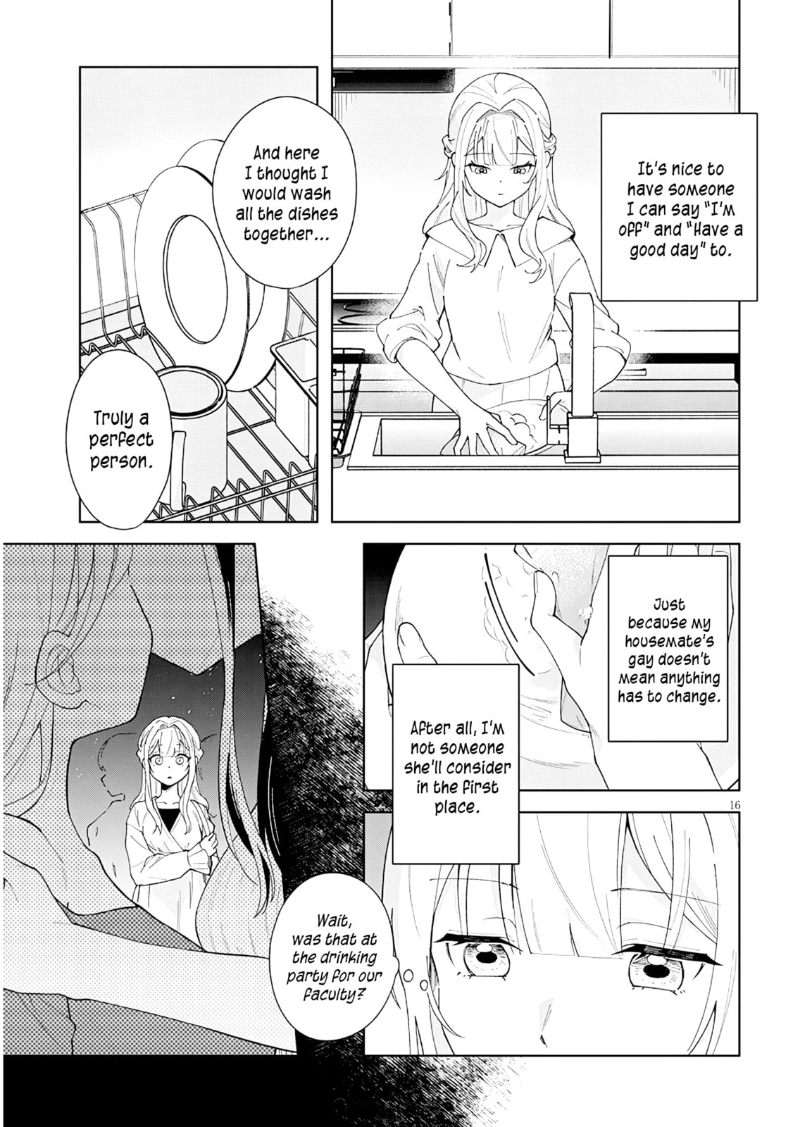 Afternoon Tea wa Ikaga desu ka? Chapter 1 page 16 - 