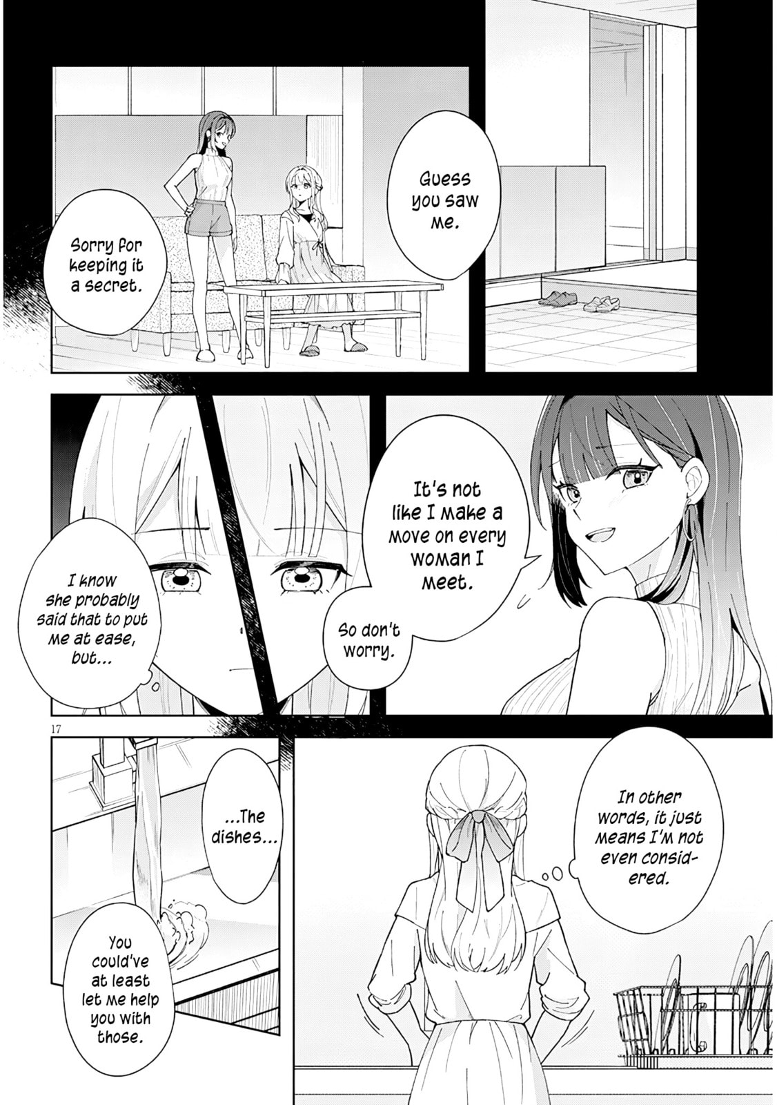 Afternoon Tea wa Ikaga desu ka? Chapter 1 page 17 - 