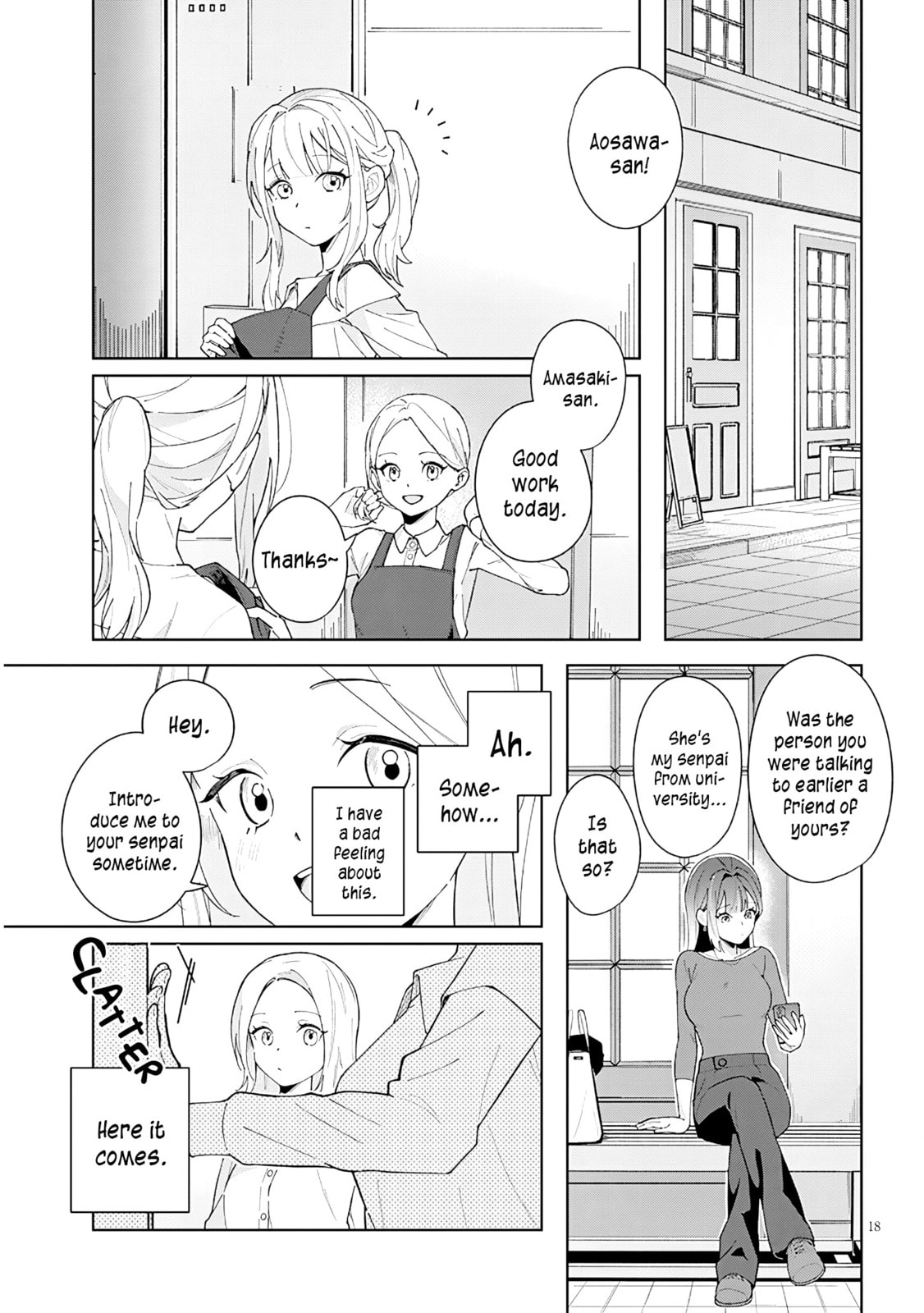 Afternoon Tea wa Ikaga desu ka? Chapter 1 page 18 - 