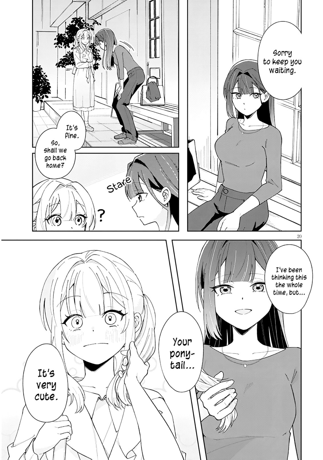 Afternoon Tea wa Ikaga desu ka? Chapter 1 page 20 - 