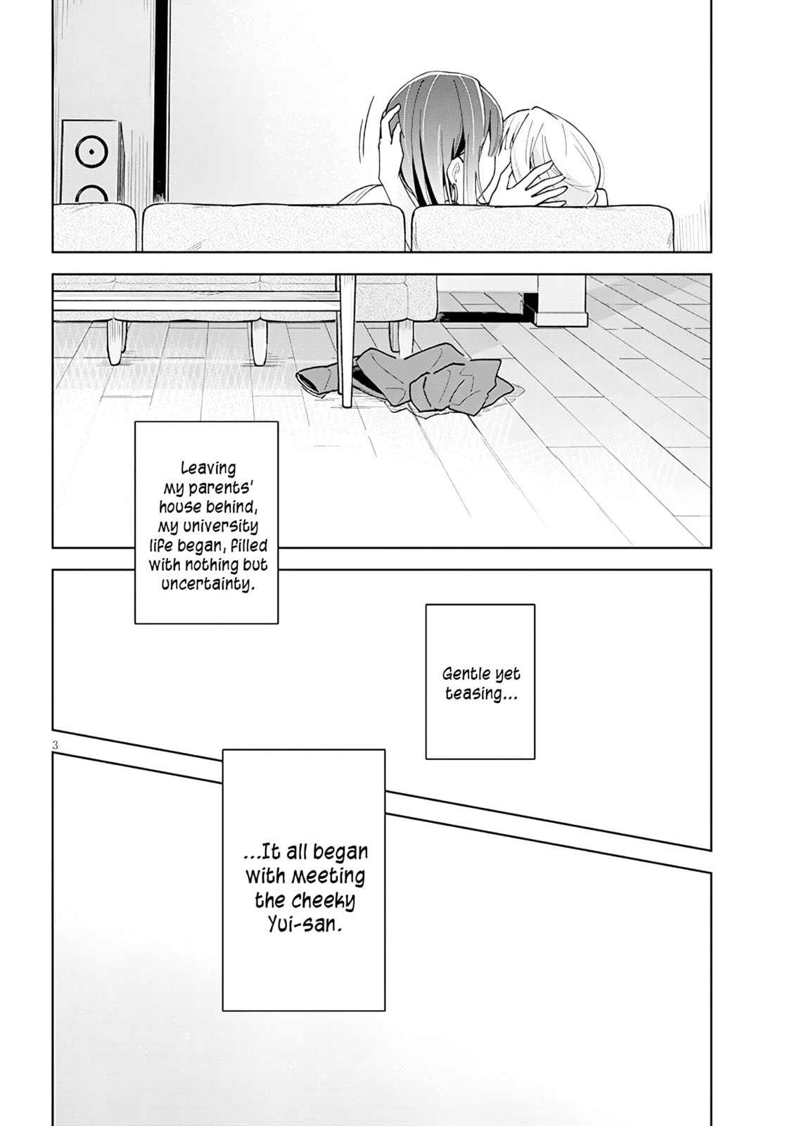Afternoon Tea wa Ikaga desu ka? Chapter 1 page 3 - 