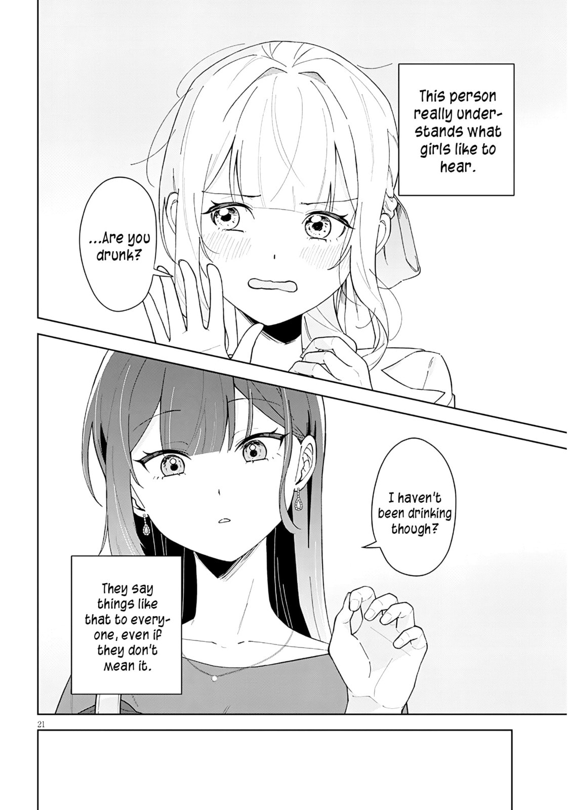 Afternoon Tea wa Ikaga desu ka? Chapter 1 page 21 - 