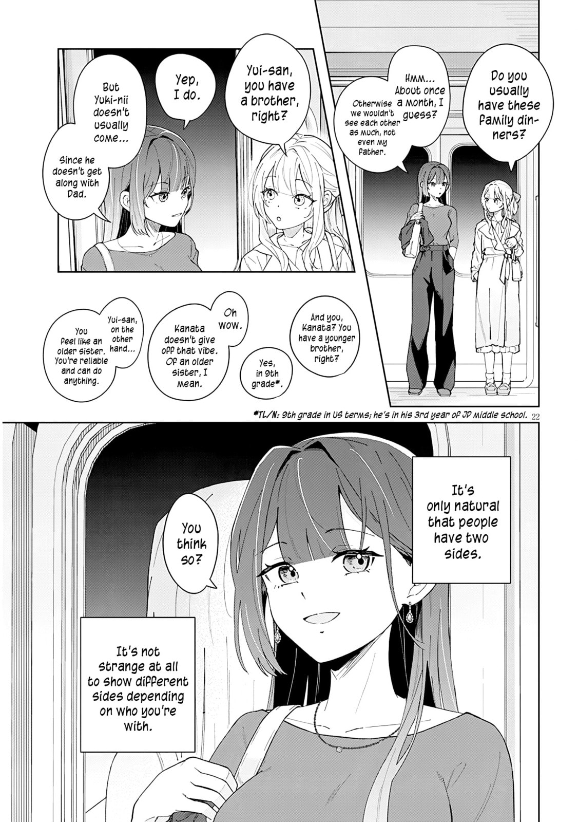 Afternoon Tea wa Ikaga desu ka? Chapter 1 page 22 - 