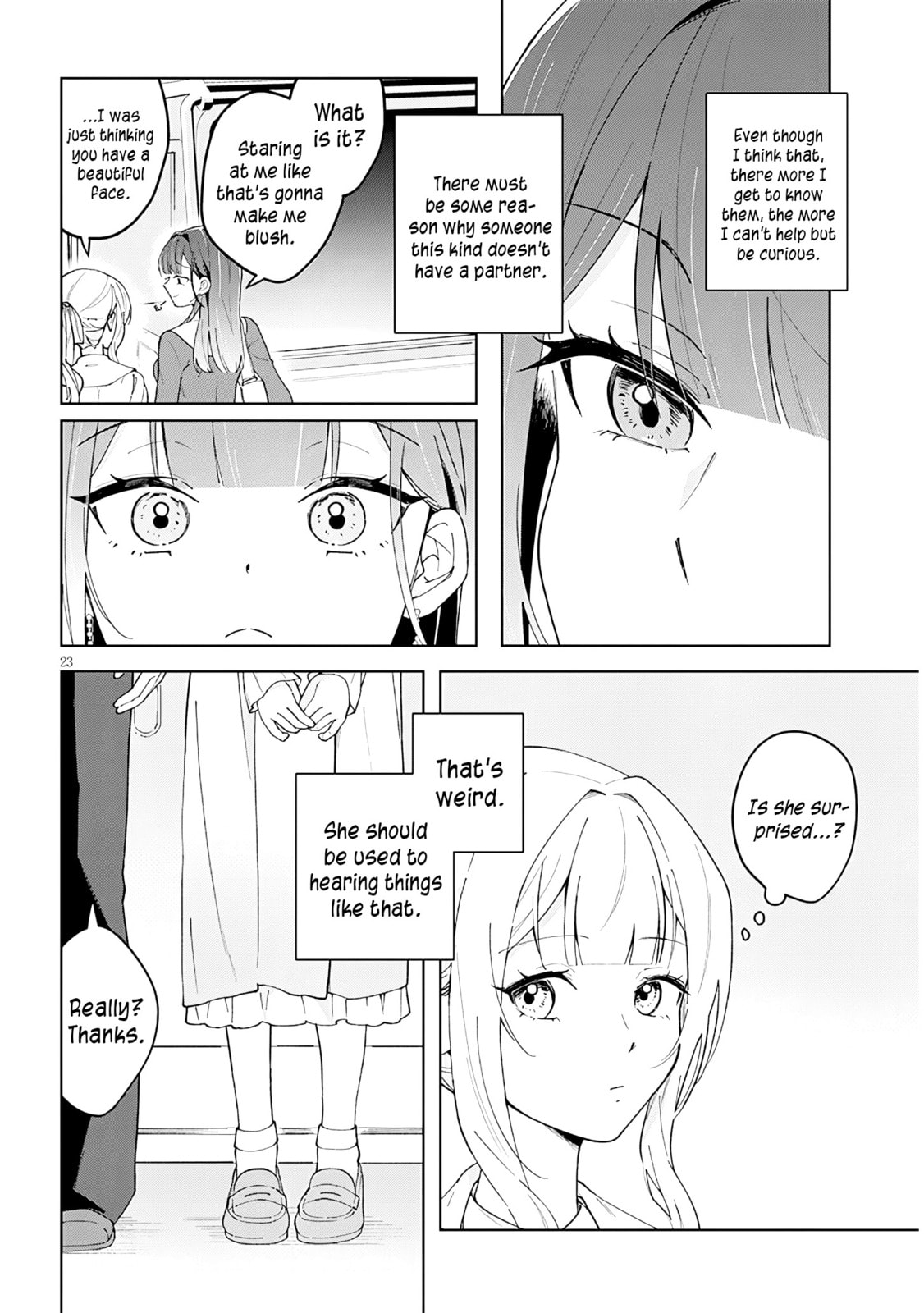 Afternoon Tea wa Ikaga desu ka? Chapter 1 page 23 - 