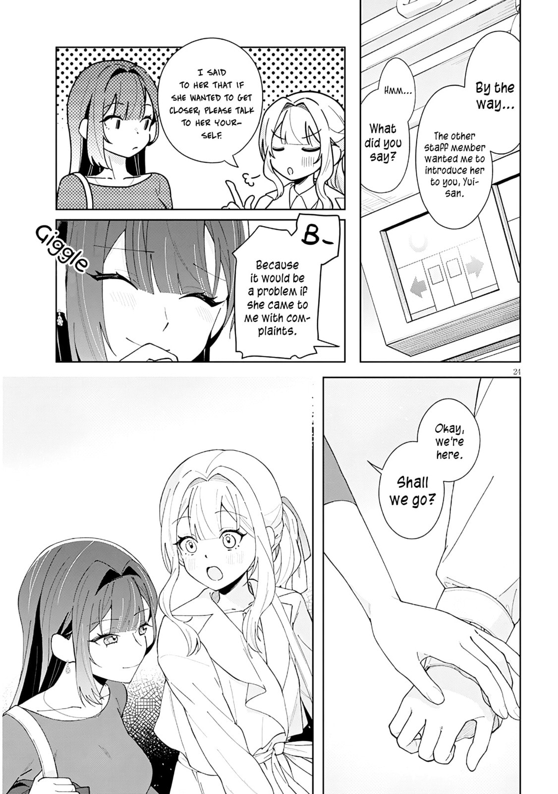 Afternoon Tea wa Ikaga desu ka? Chapter 1 page 24 - 
