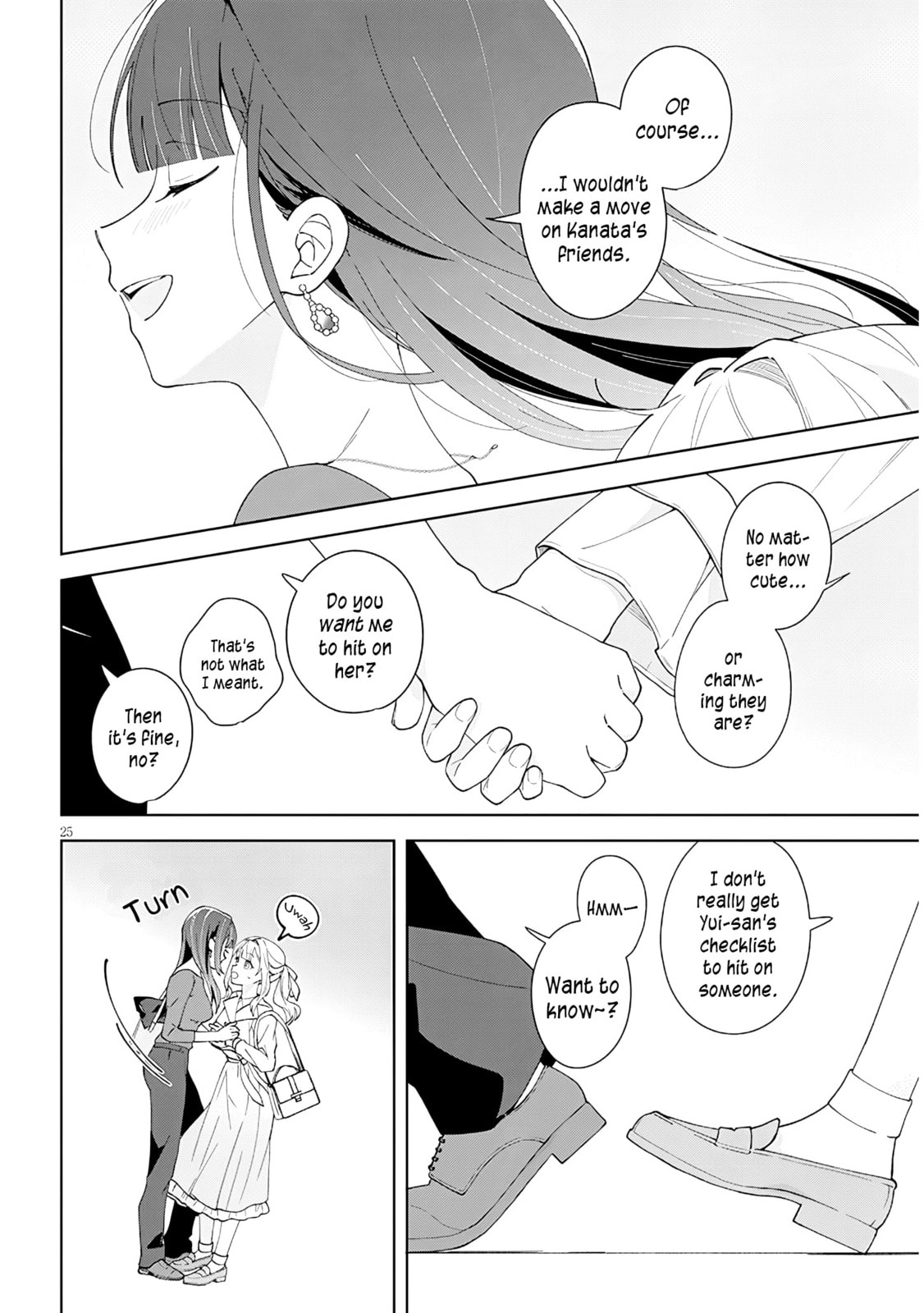 Afternoon Tea wa Ikaga desu ka? Chapter 1 page 25 - 