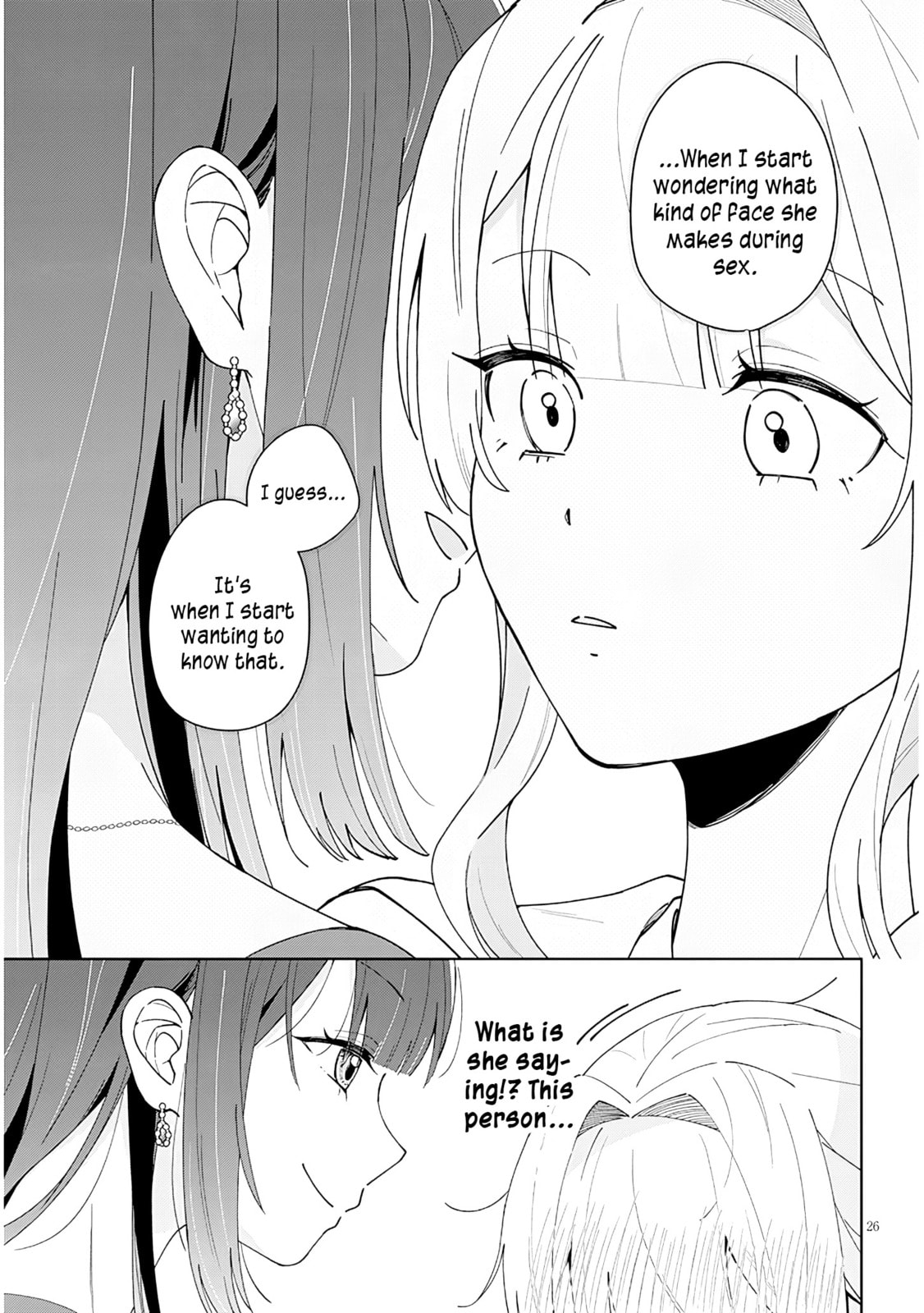 Afternoon Tea wa Ikaga desu ka? Chapter 1 page 26 - 