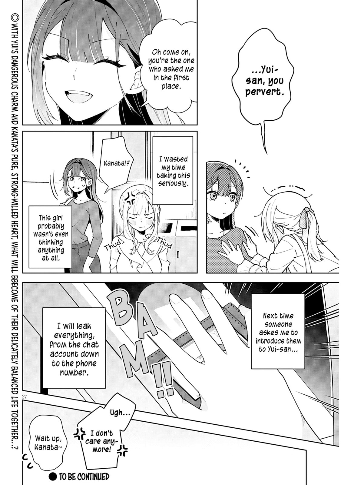 Afternoon Tea wa Ikaga desu ka? Chapter 1 page 27 - 