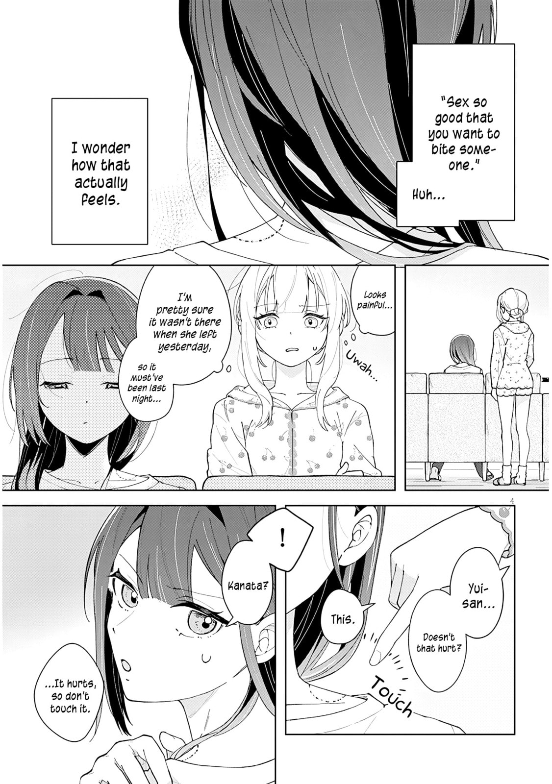 Afternoon Tea wa Ikaga desu ka? Chapter 1 page 4 - 