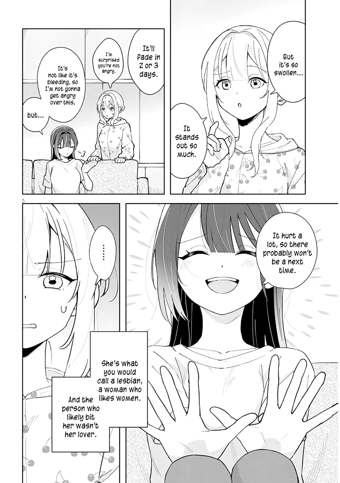 Afternoon Tea wa Ikaga desu ka? Chapter 1 page 5 - 