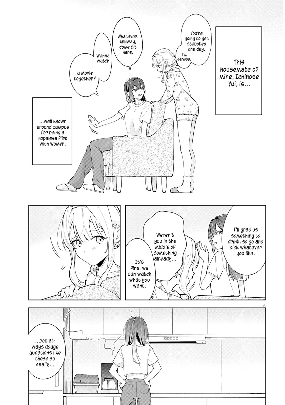 Afternoon Tea wa Ikaga desu ka? Chapter 1 page 6 - 
