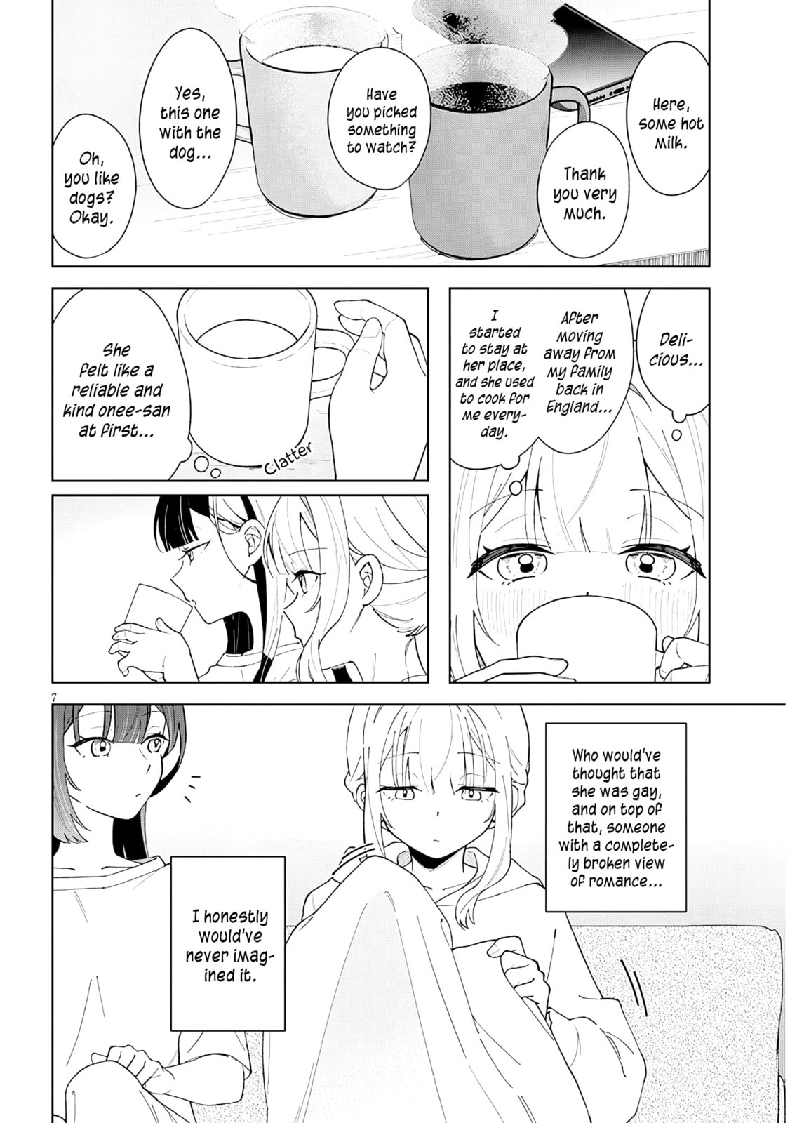 Afternoon Tea wa Ikaga desu ka? Chapter 1 page 7 - 